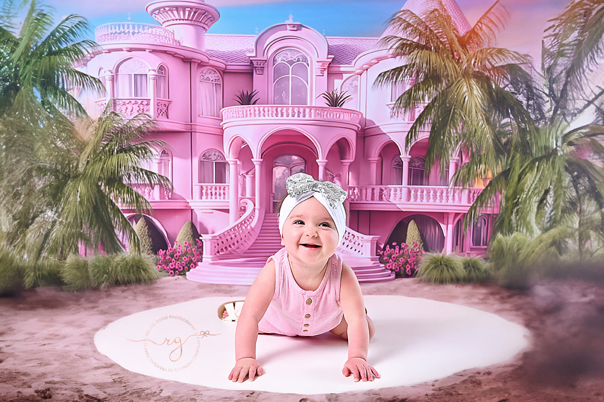 Magical Mansion- Sand Floor Option - With Sweep Option