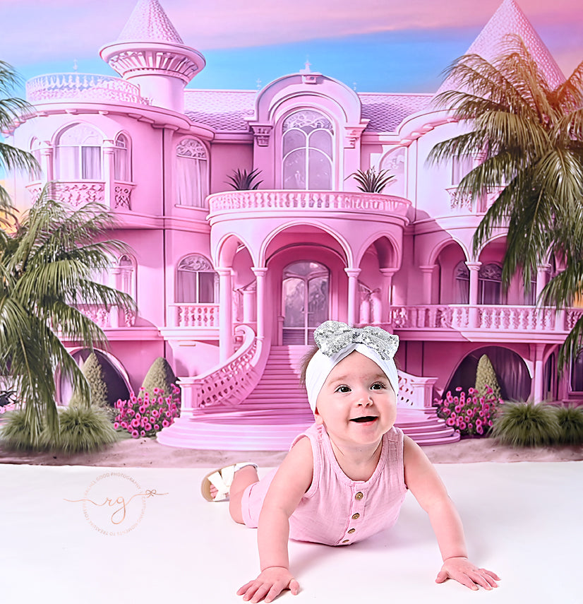 Magical Mansion- Sand Floor Option - With Sweep Option