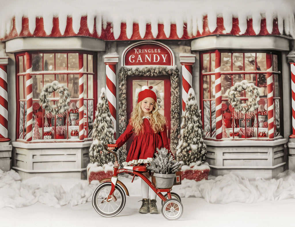 Kringles Candy Store Snow - Floor