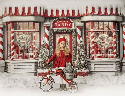 Kringles Candy Store Snow - Floor