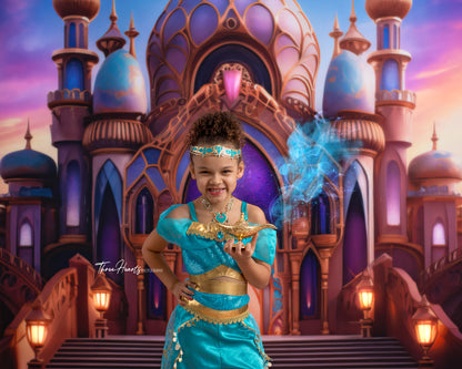 Jasmine's Palace - With Sweep Option