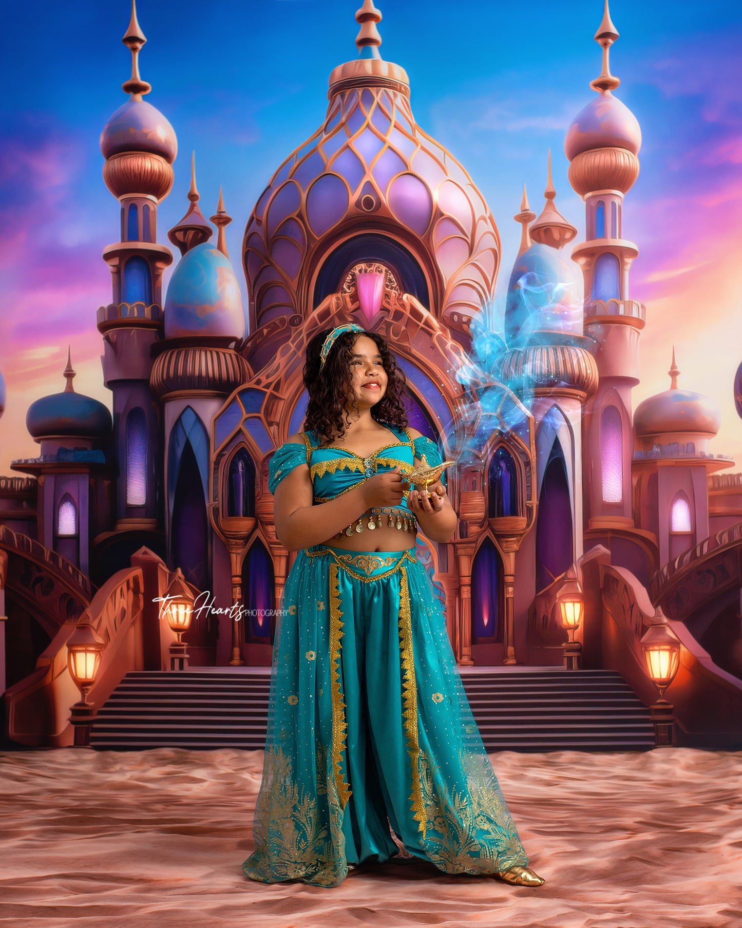 Jasmine's Palace - With Sweep Option