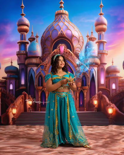 Jasmine's Palace - With Sweep Option