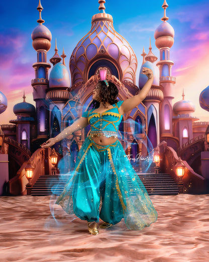 Jasmine's Palace - With Sweep Option