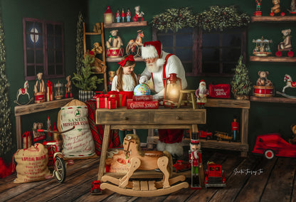 Holly Jolly Workshop - Room