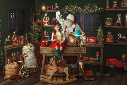 Holly Jolly Workshop - Room