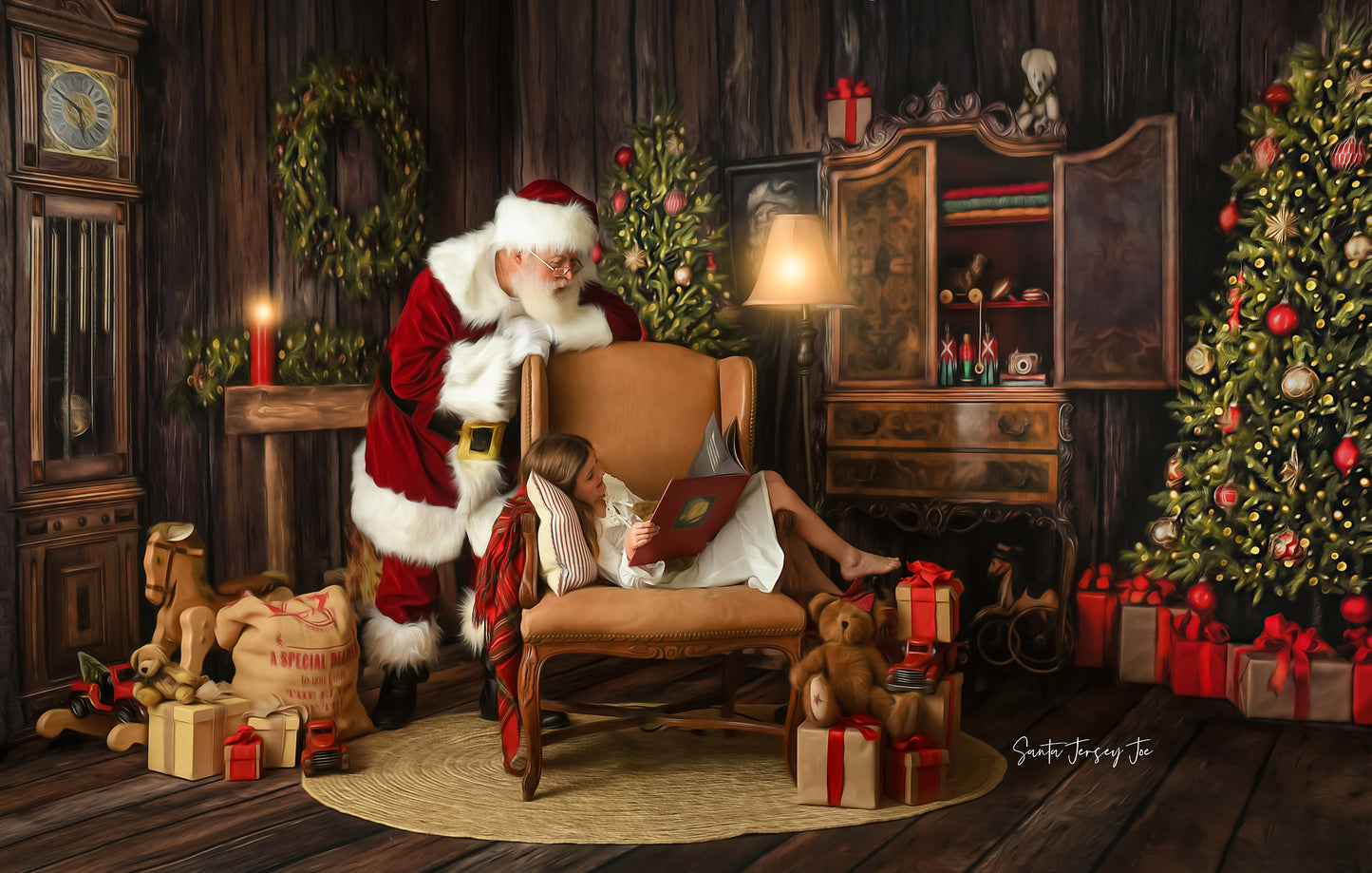 Santa's Cozy Corner - Room