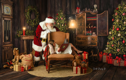 Santa's Cozy Corner - Room