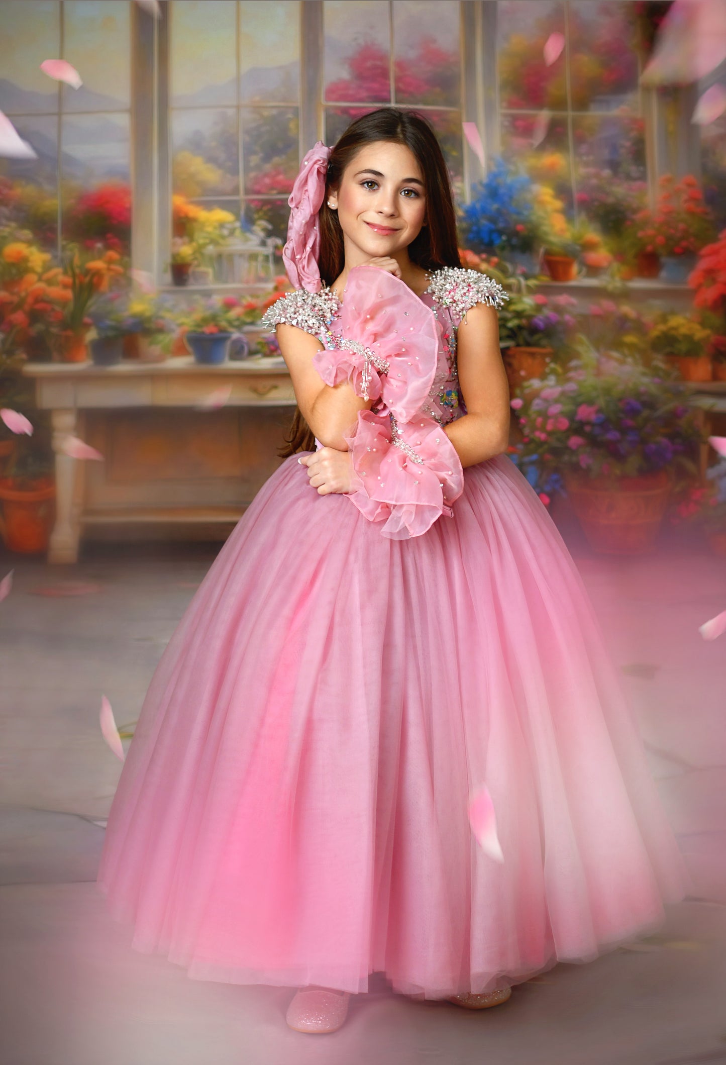 Green House Blooms - With Sweep Option