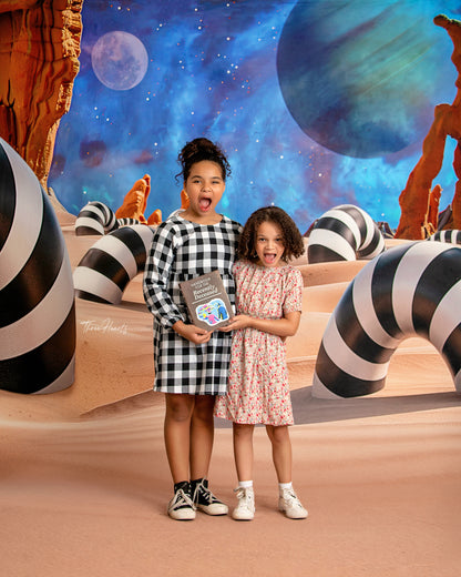 You Been To Saturn Hey I Been To Saturn - 2pc Set