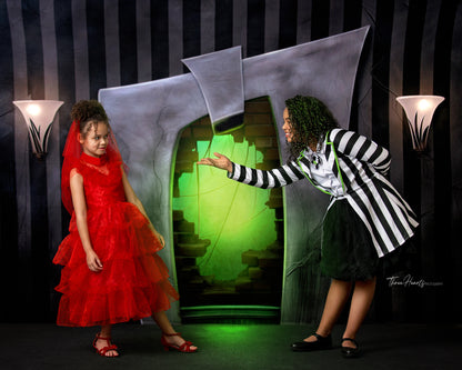 Strange & Unusual Fireplace - With Sweep Option