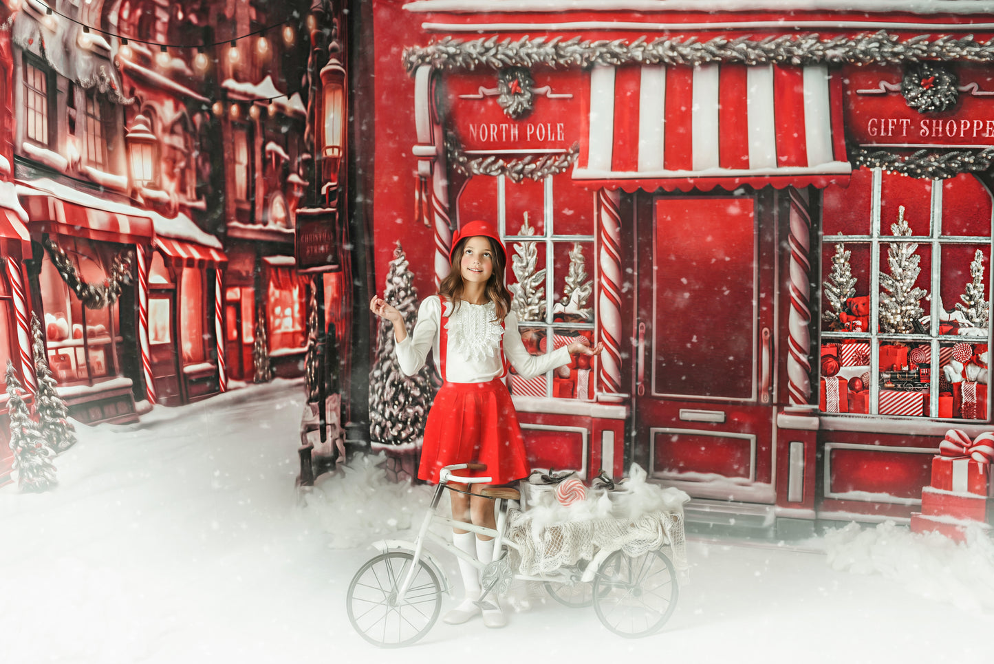 Crimson Cheer Gift Shop - Room