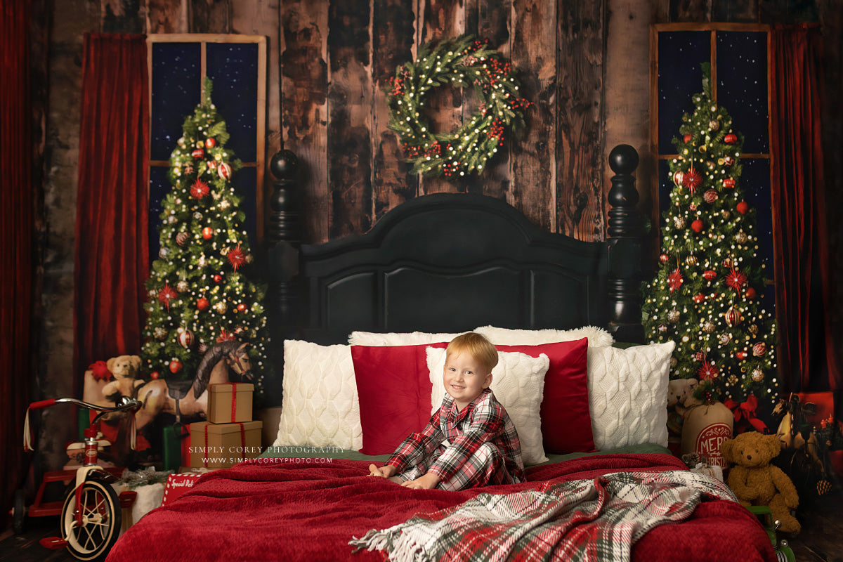 Dark Classic Headboard