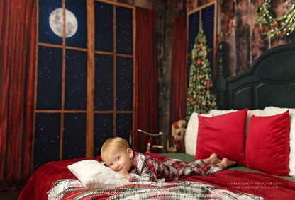 Dark Classic Headboard - Room