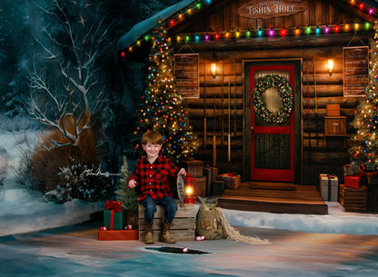 North Pole Fishing Hole - Ice Floor - Room