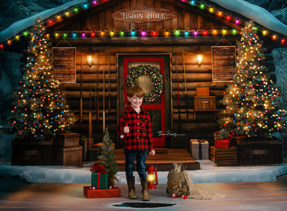 North Pole Fishin' Hole - Ice Version - With Sweep Option