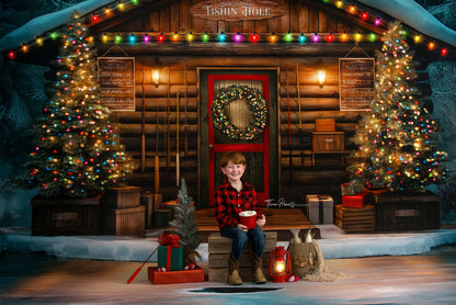 North Pole Fishin' Hole - Ice Version - With Sweep Option