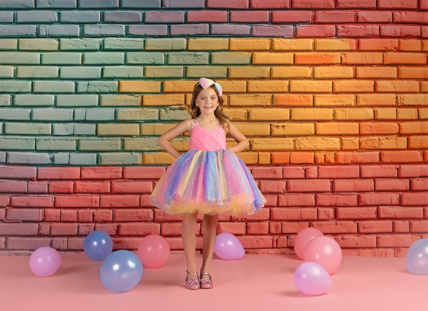 Daydream Pastel Brick - With Sweep Option