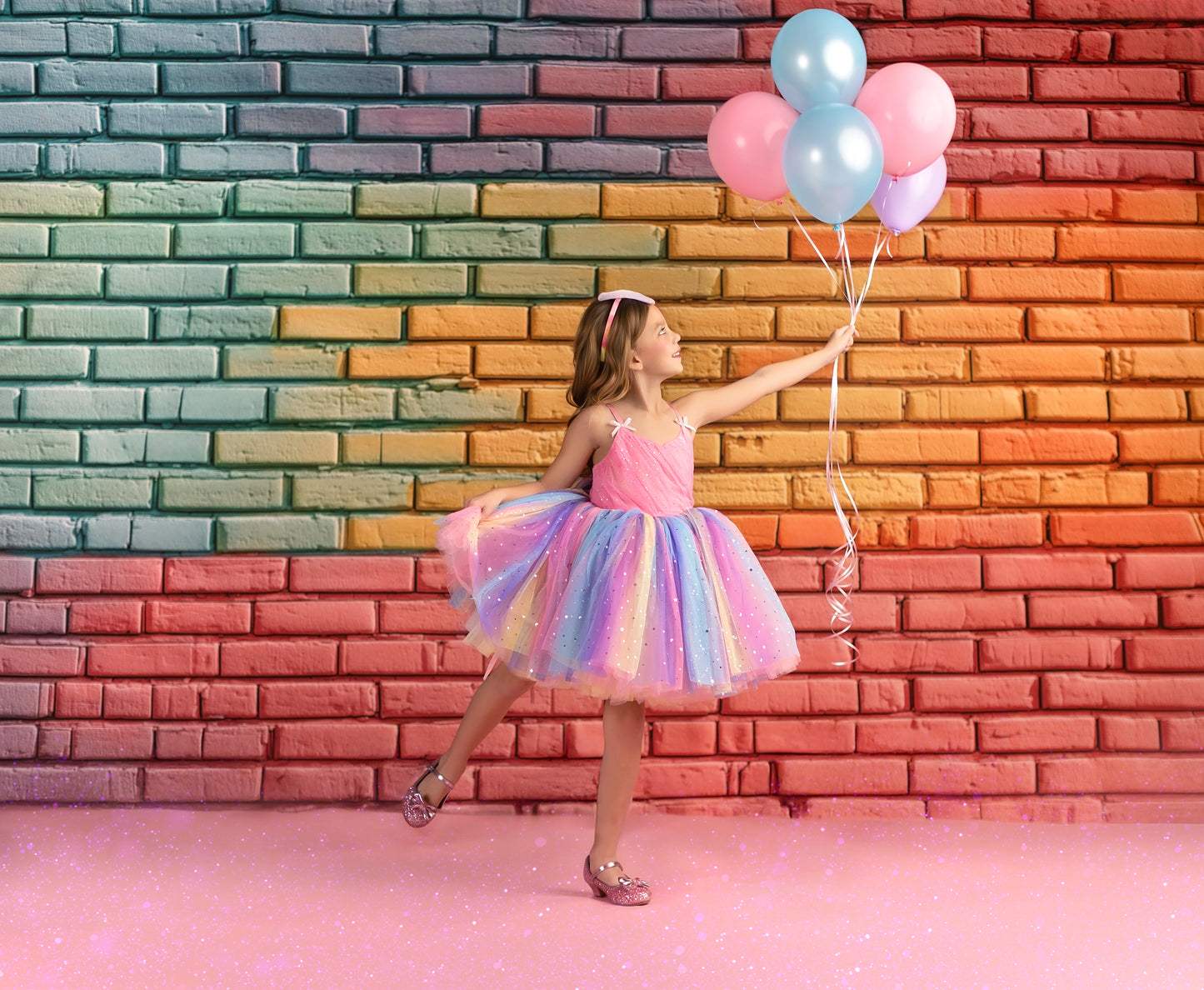 Daydream Pastel Brick - With Sweep Option