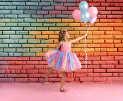 Daydream Pastel Brick - With Sweep Option