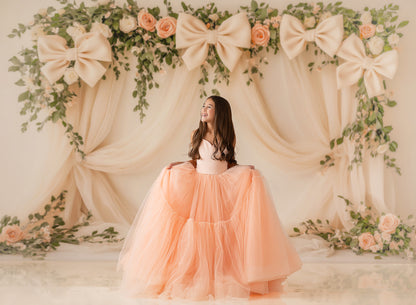 Delicate Bloomscape  - With Sweep Option