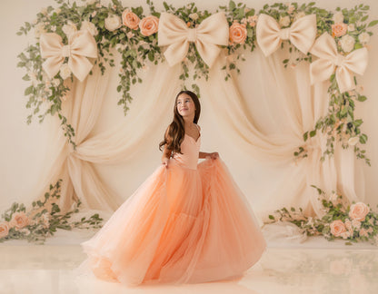 Delicate Bloomscape  - With Sweep Option