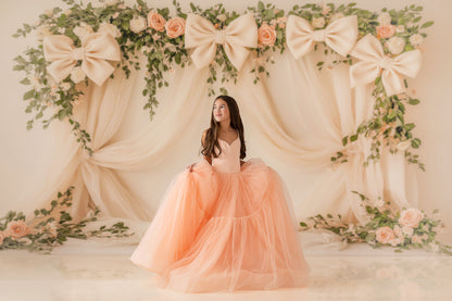 Delicate Bloomscape  - With Sweep Option