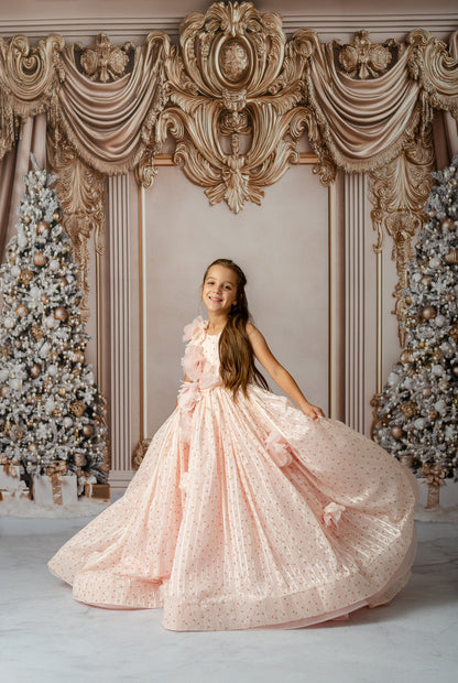 Elegant Golden Noel - Room