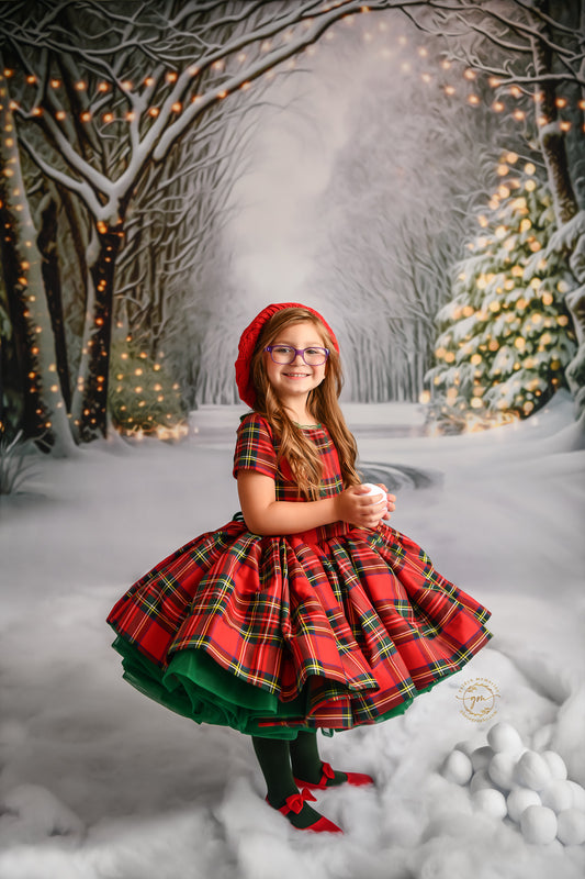 Down The Winter Road - with Sweep Option