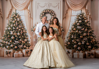 Dreaming of An Ivory Christmas - with Sweep Option