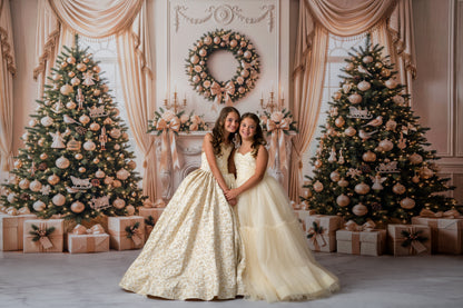 Dreaming of An Ivory Christmas - with Sweep Option