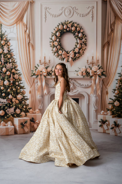 Dreaming of An Ivory Christmas - with Sweep Option