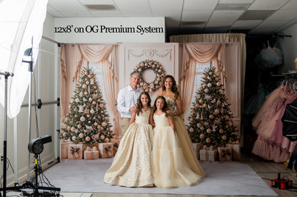 Dreaming of An Ivory Christmas - with Sweep Option