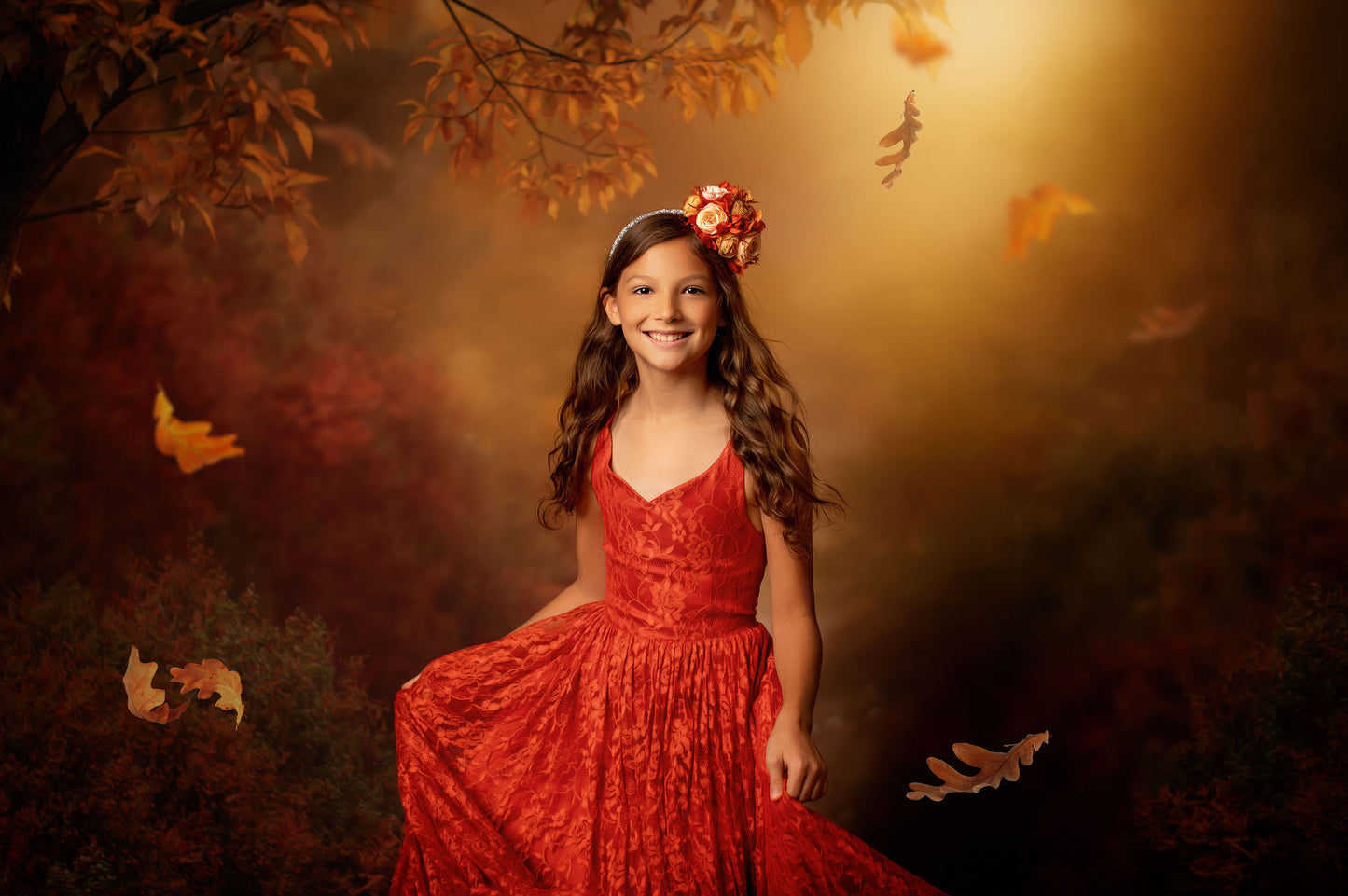 Dreamy Evening Path - With Sweep Option