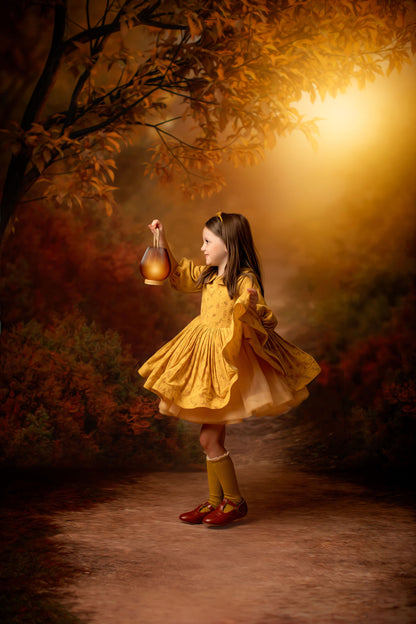 Dreamy Evening Path - With Sweep Option