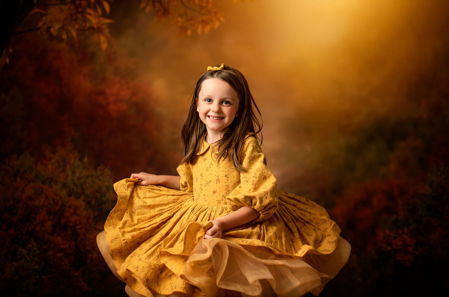 Dreamy Evening Path - With Sweep Option