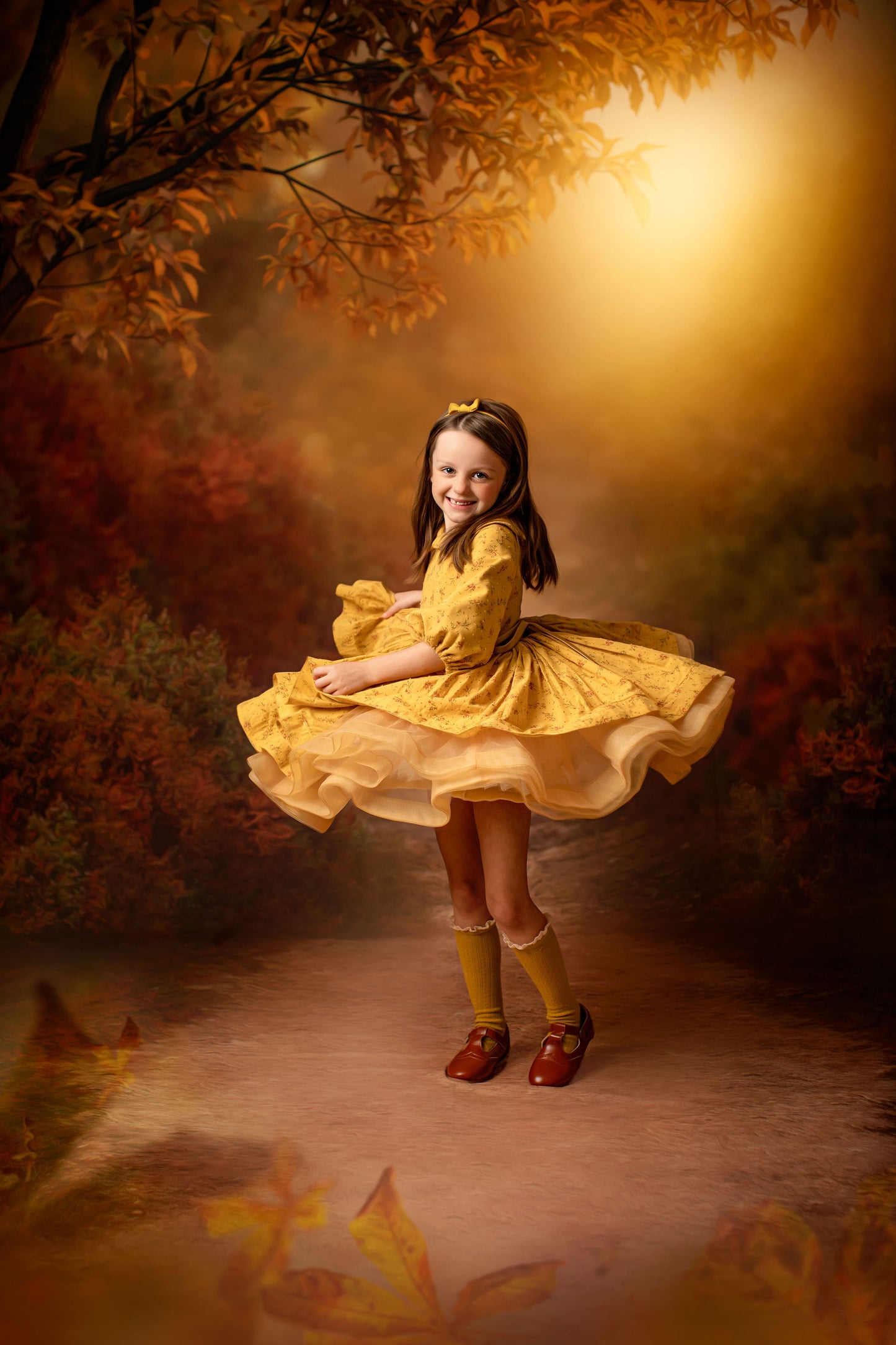 Dreamy Evening Path - With Sweep Option