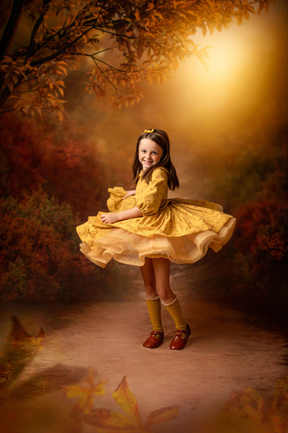 Dreamy Evening Path - With Sweep Option