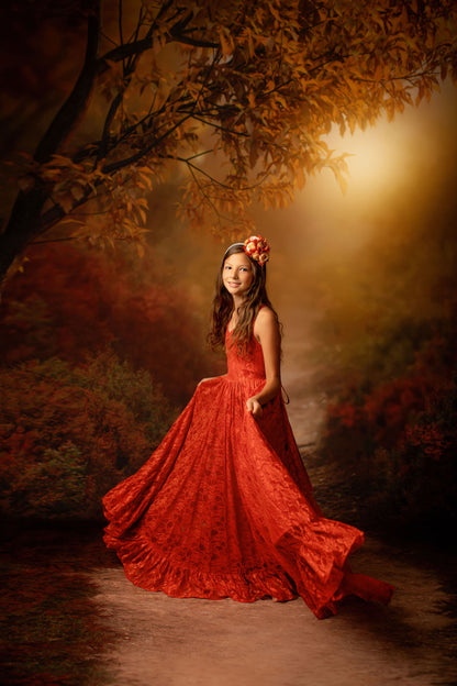 Dreamy Evening Path - With Sweep Option