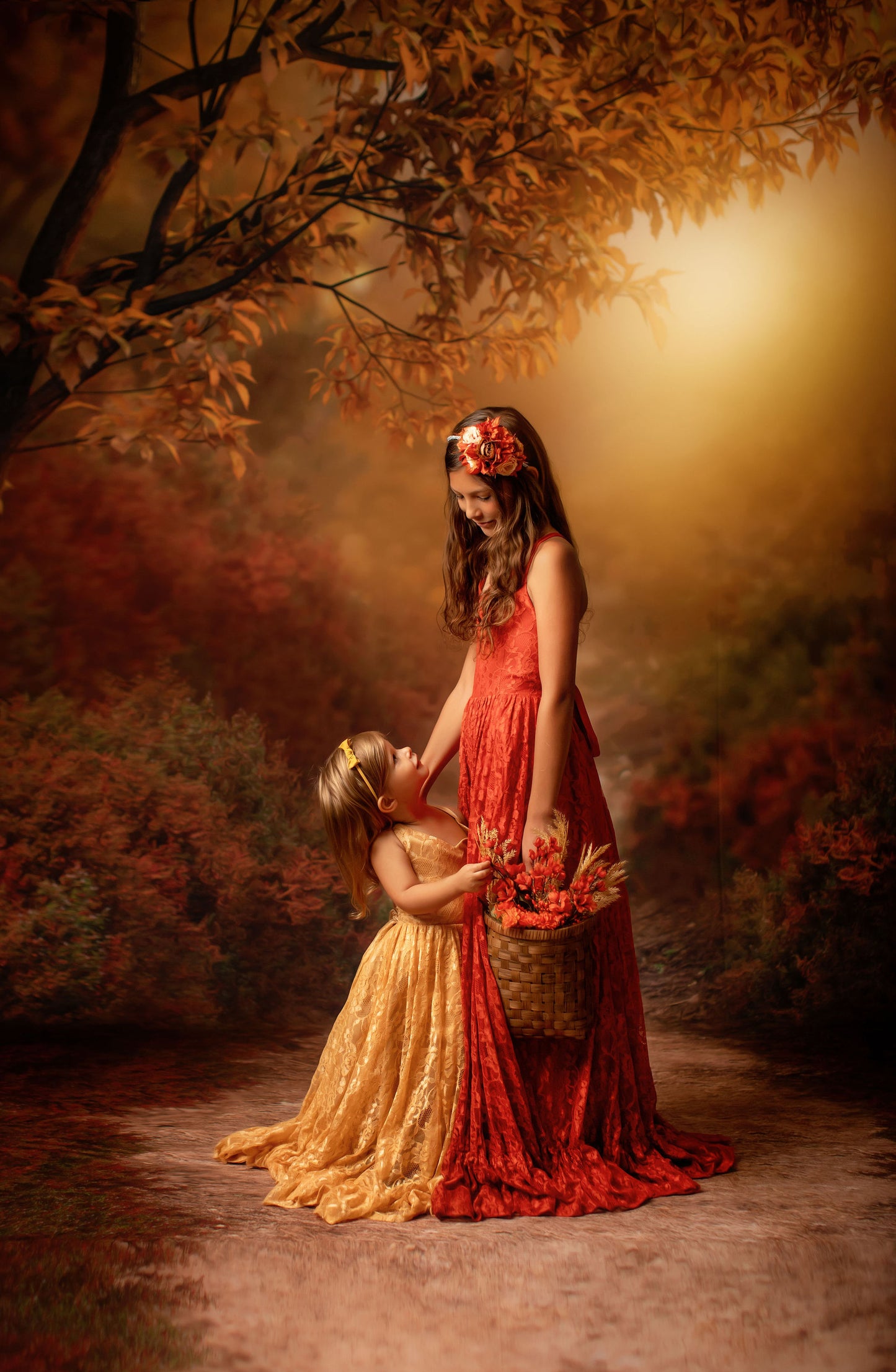 Dreamy Evening Path - With Sweep Option