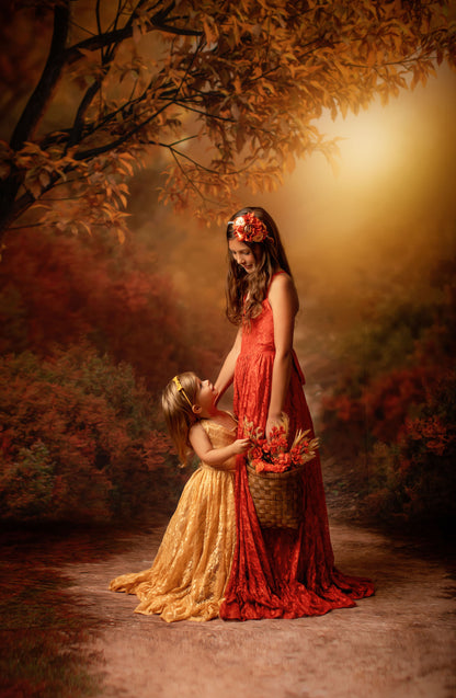 Dreamy Evening Path - With Sweep Option