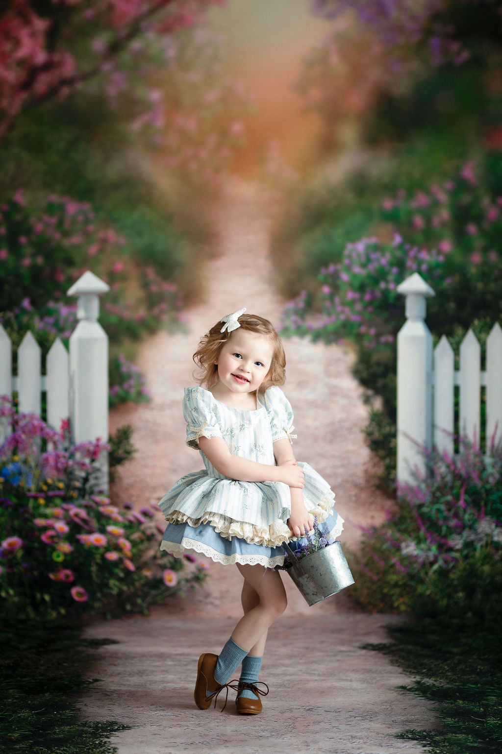 Dreamy Spring Gate - With Sweep Option