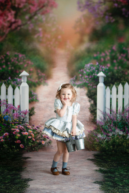 Dreamy Spring Gate - With Sweep Option