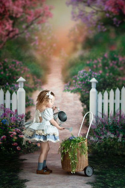 Dreamy Spring Gate - With Sweep Option