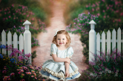 Dreamy Spring Gate - With Sweep Option