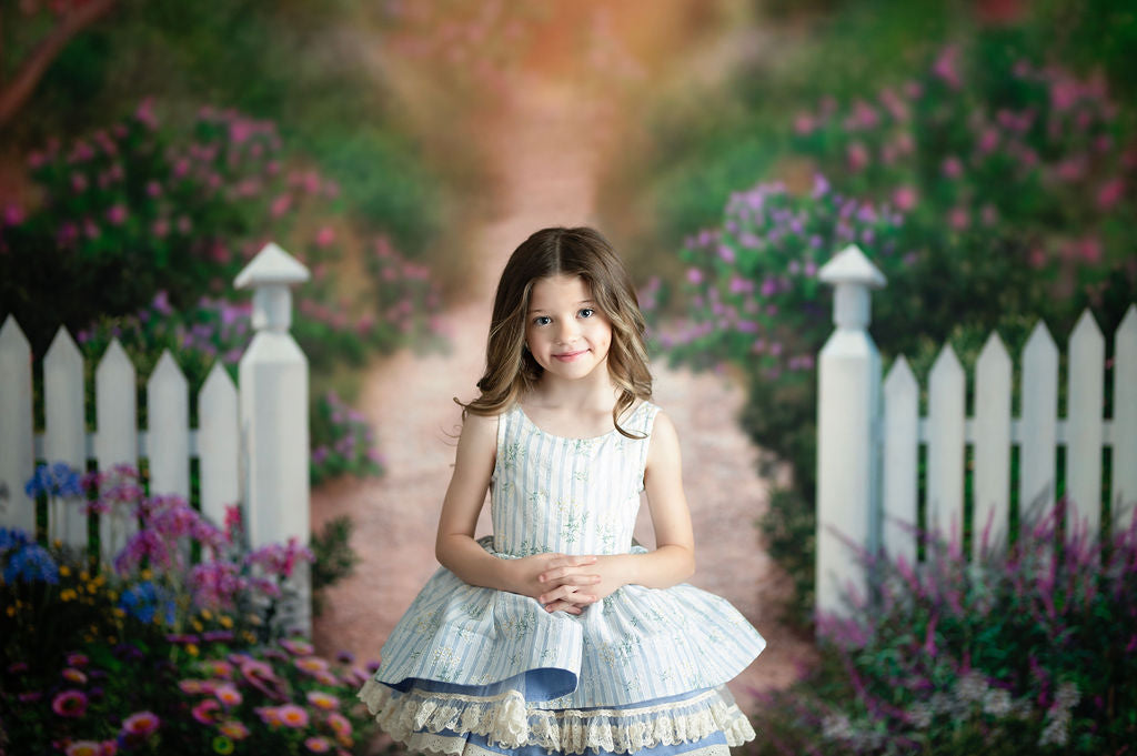 Dreamy Spring Gate - With Sweep Option