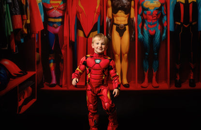 Dress Like A Hero- With Sweep Option