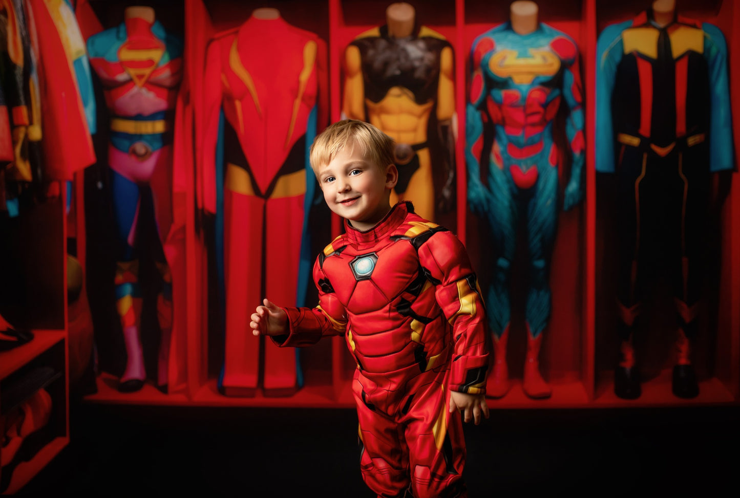 Dress Like A Hero- With Sweep Option