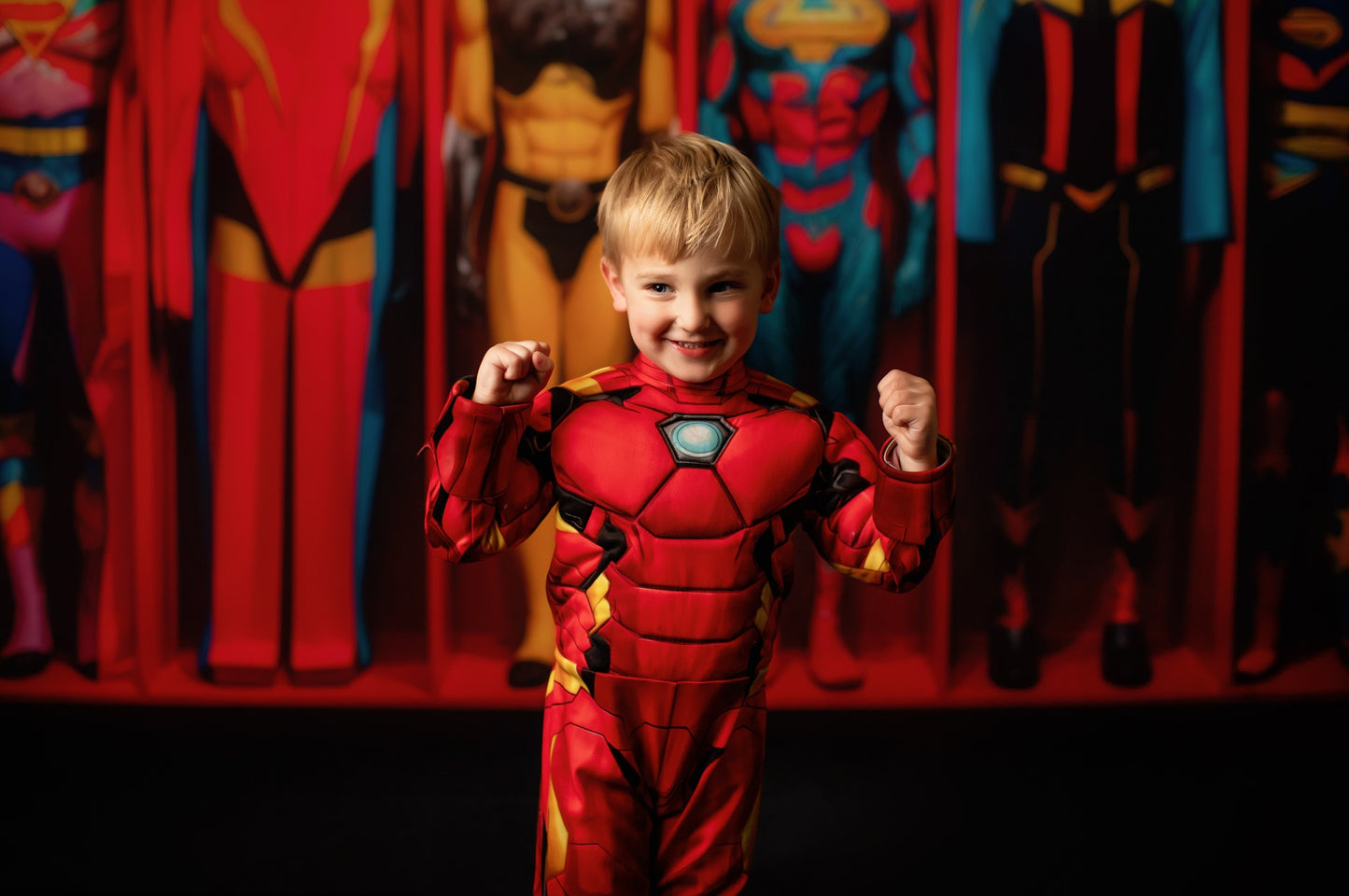 Dress Like A Hero- With Sweep Option