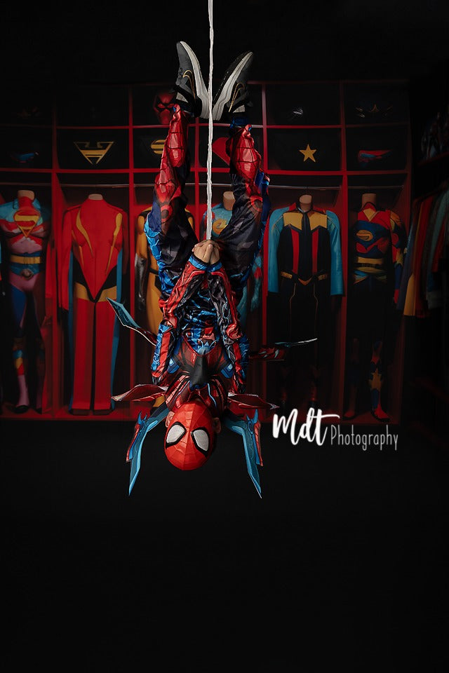 Dress Like A Hero- With Sweep Option